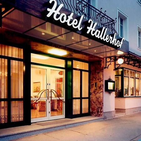 Hotel Hallerhof Bad Hall Esterno foto