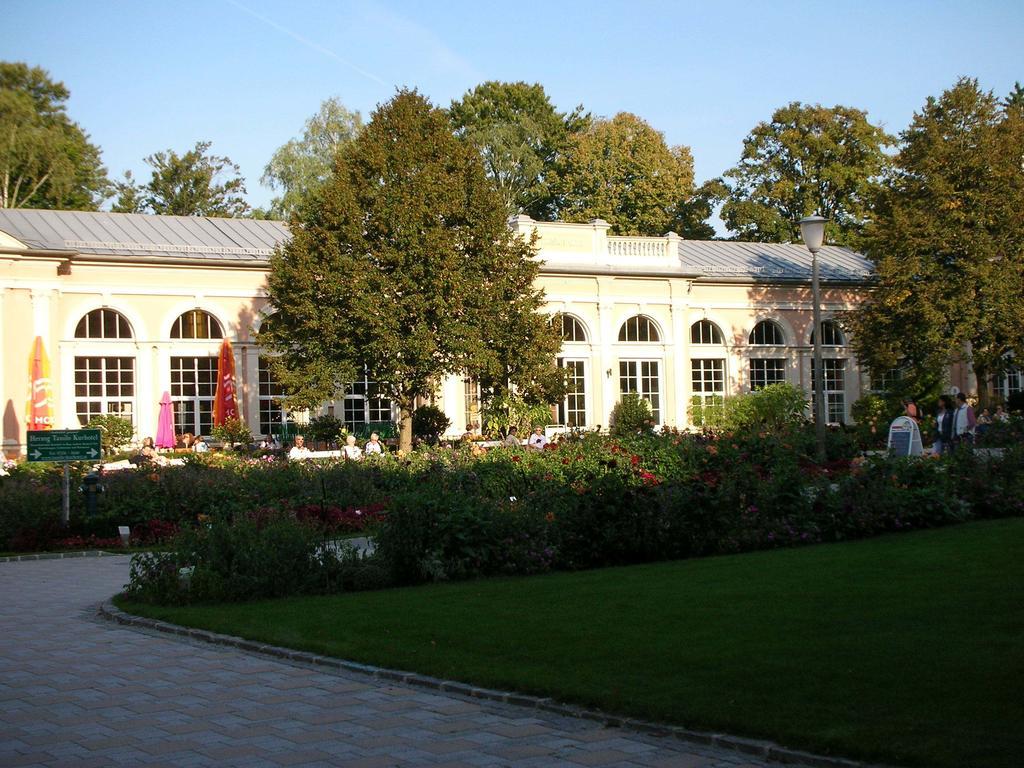 Hotel Hallerhof Bad Hall Esterno foto
