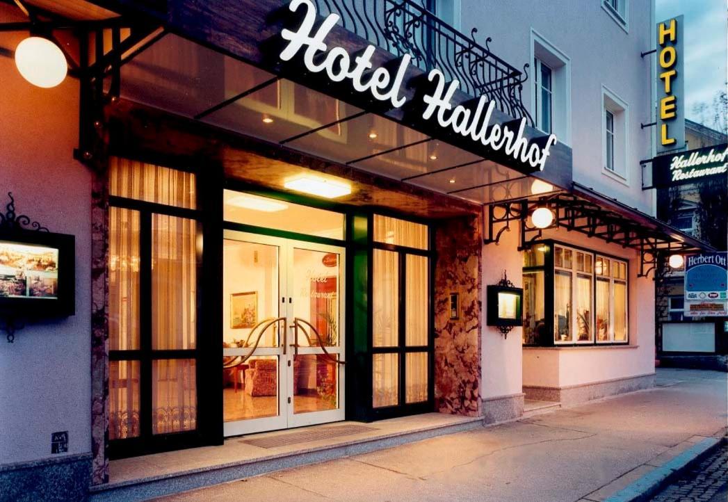 Hotel Hallerhof Bad Hall Esterno foto