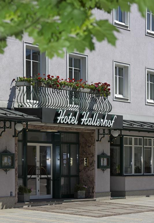 Hotel Hallerhof Bad Hall Esterno foto